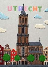 Cities of felt - Utrecht