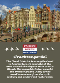 Famous Dutch Heritage - Grachtengordel