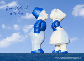 From Holland with love - Kissing couple