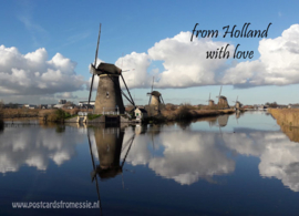 From Holland with love - Kinderdijk