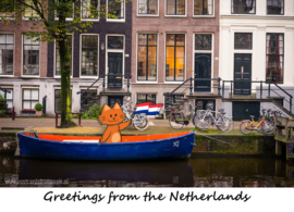 Greetings from the Netherlands - Gracht