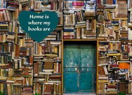 Home is where my books are