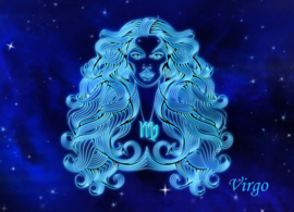 Sterrenbeeld Maagd - Virgo