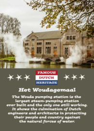 Famous Dutch Heritage - Woudagemaal