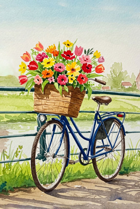 Mini card Bicycle