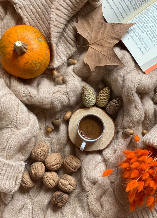 Herfst gezelligheid
