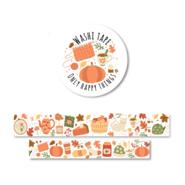 Washi tape Cozy fall