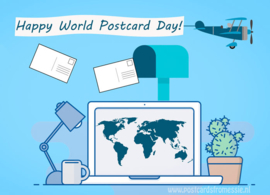 World Postcard Day 1