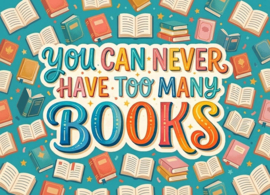 You can never have too many books