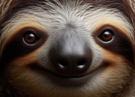 Close up - Sloth