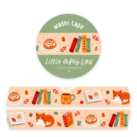 Washi tape Cozy Readings