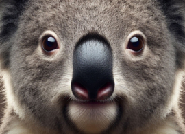 Close up - Koala