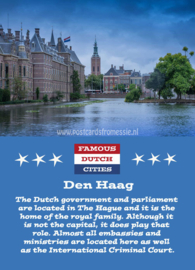 Famous Dutch Cities - Den Haag