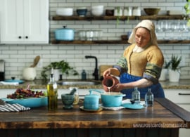 Vermeer - Melkmeisje in de keuken