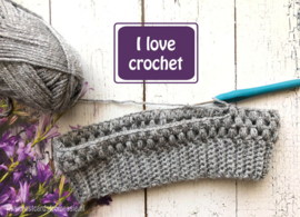 I love crochet