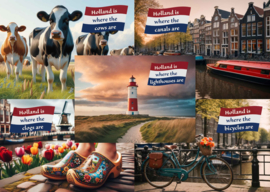 Kaartenset Holland is where the ...