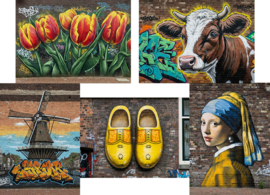 Kaartenset Graffiti