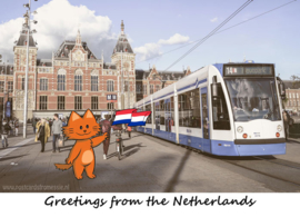 Greetings from the Netherlands - Amsterdam