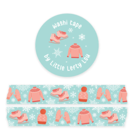 Washi tape Winter Clothes