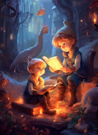 Fairytale book illustration 4
