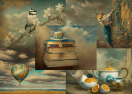 Postcard set Still life