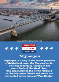 Famous Dutch Cities - Nijmegen