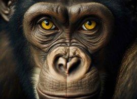 Close up - Chimpanzee