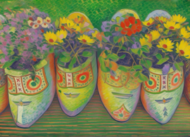 Wooden shoes