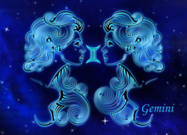 Sterrenbeeld Tweelingen - Gemini