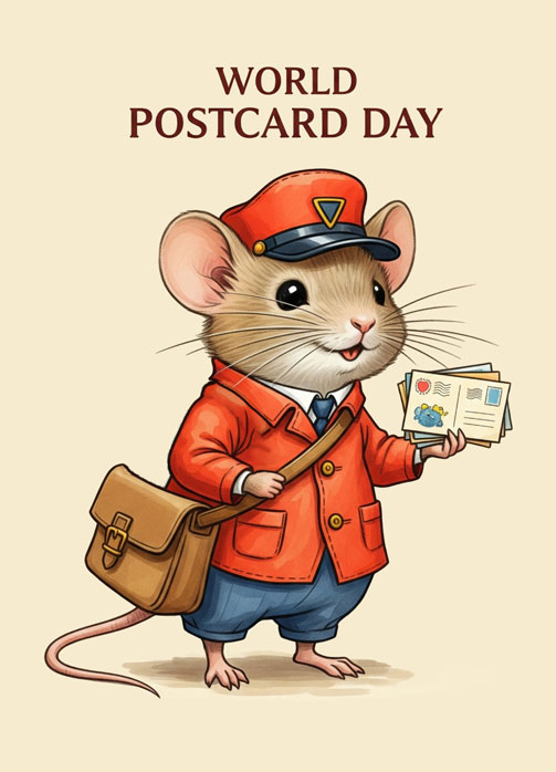 World Postcard Day 7