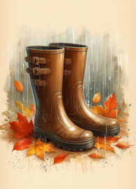 Regenlaarzen