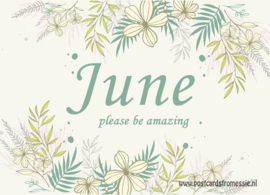 June