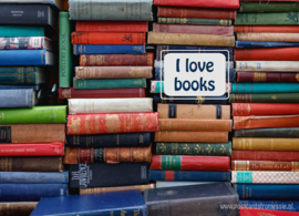 I love books