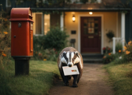 Badger mail