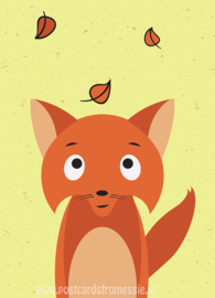 Fox in autumn