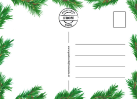 Sending Christmas cards