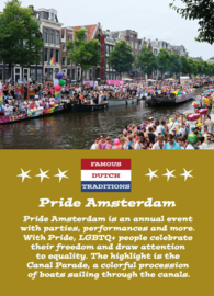 Famous Dutch Traditions - Pride Amsterdam