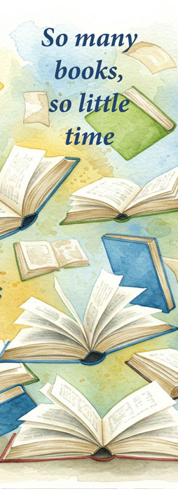 Bookmark Open book