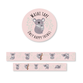 Washi tape Koala