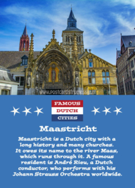 Famous Dutch Cities - Maastricht