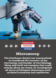 Famous Dutch Ideas - Microscoop