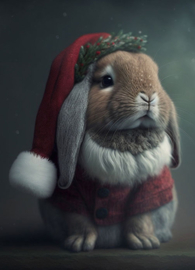 Christmas Bunny