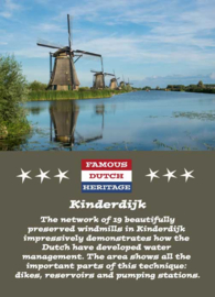 Famous Dutch Heritage - Kinderdijk