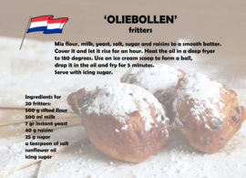 Receptkaarten - Oliebollen