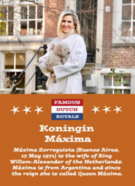 Famous Dutch Royals - Koningin Máxima