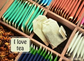 I love tea