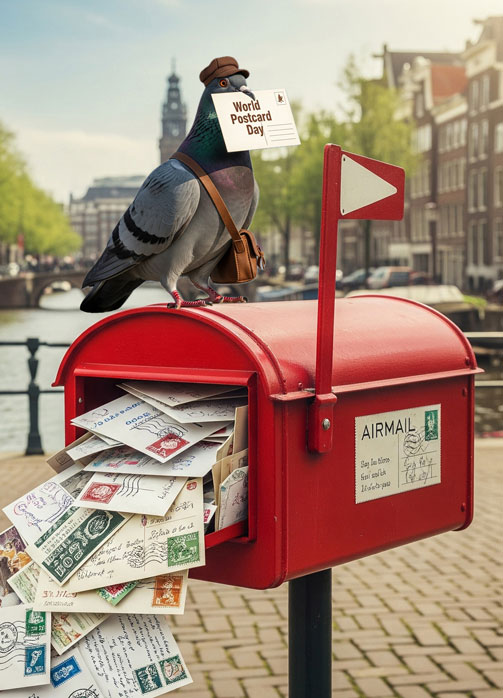 World Postcard Day 8