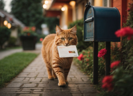 Cat mail