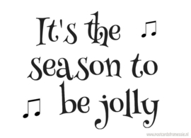 It's the season to be jolly