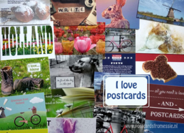I love postcards